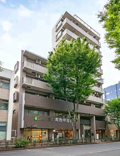 藤和シティホームズ阿佐ヶ谷外観１｜藤和シティホームズ阿佐ヶ谷は地上１１階建てのマンションです。丸の内線「南阿佐ヶ谷」駅、中央・総武線「阿佐ヶ谷」駅が徒歩圏内の利便性の良い立地です。
