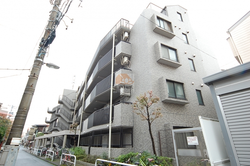 キャニオングランデ大島1｜キャニオングランデ大島は平成８年築、５階建てのマンションです。