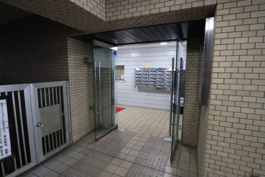 ライオンズマンション日暮里駅前共用部1｜管理体制良好です。