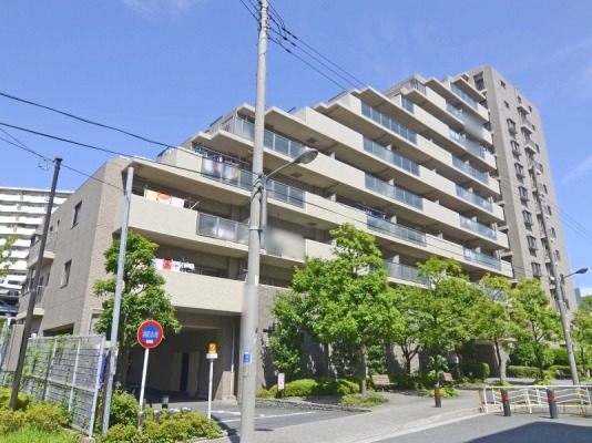 アイキャナルメイツ豊洲｜外観です。
