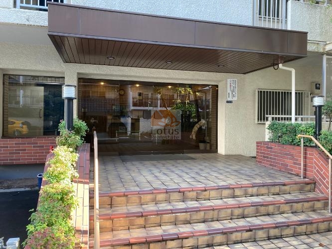 田町グリーンハイツエントランス２｜管理体制は良好です。