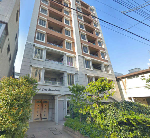 グランシティ新大橋外観２｜外観です。