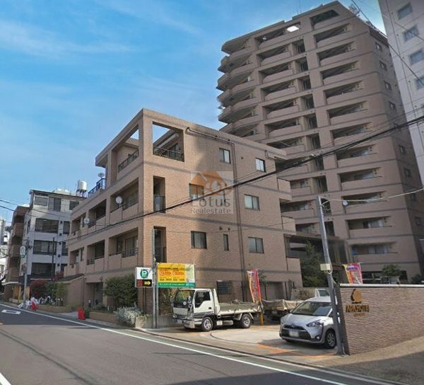フリーディオ西麻布外観３｜最寄り駅は日比谷線・広尾駅です。六本木ヒルズも徒歩圏内です。
