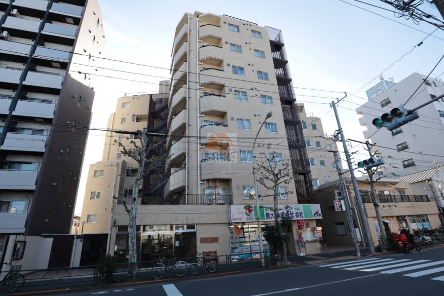 ライオンズマンション中落合外観66