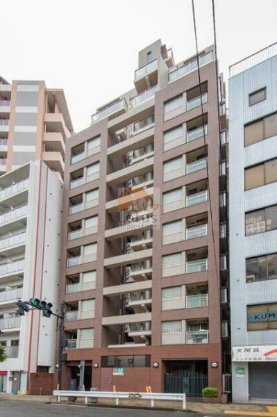 サンウッド赤坂フラッツ外観１｜サンウッド赤坂フラッツは、平成11年築、12階建てのマンションです。