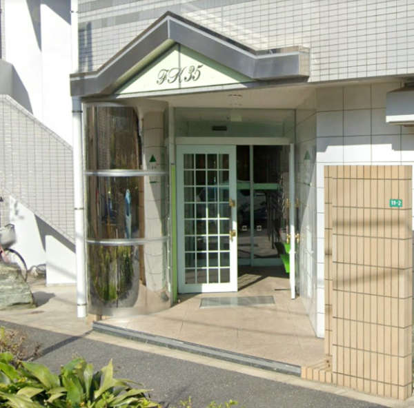 グレース北小岩外観１｜エントランスです。
