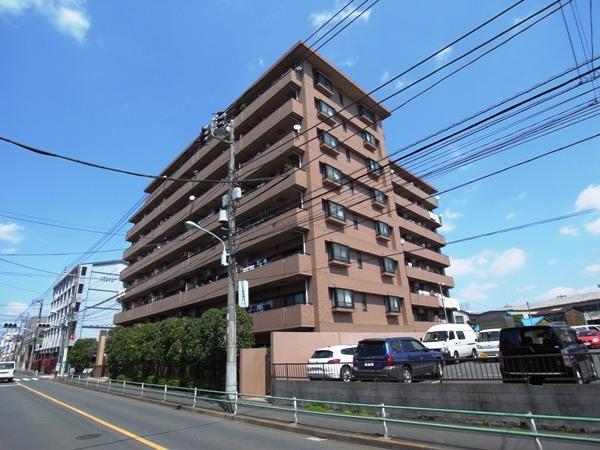 ライオンズガーデンお花茶屋外観１