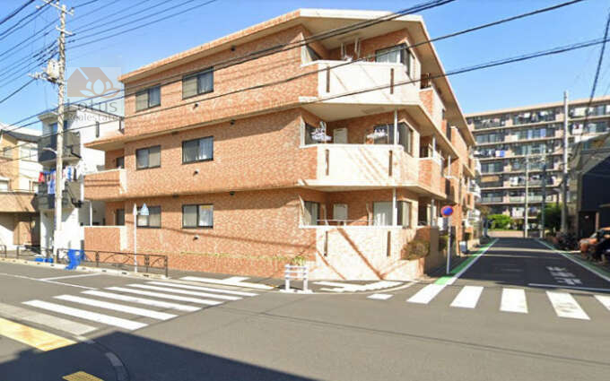 ライオンズマンション柴又第３外観１｜ライオンズマンション柴又第３は昭和63年築、3階建低層マンションです。