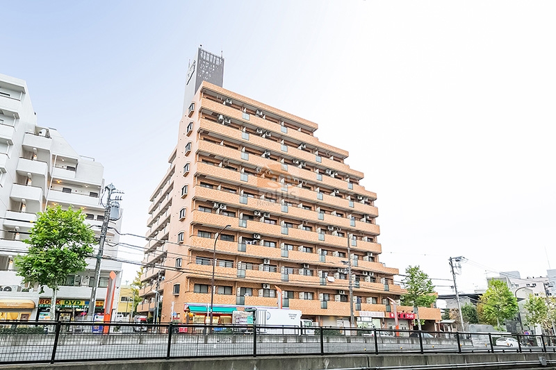 ライオンズプラザ方南町外観２