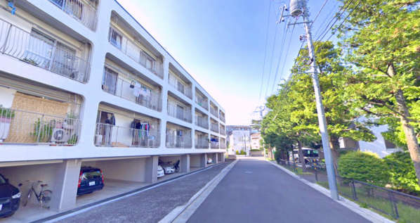 東荻窪マンション外観４｜外観です。