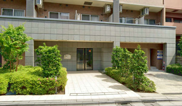 プレールドゥーク東京ＥＡＳＴⅡ外観３｜エントランスアプローチです。