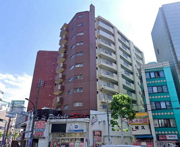 鶯谷日伸ハイツ外観２｜外観です。