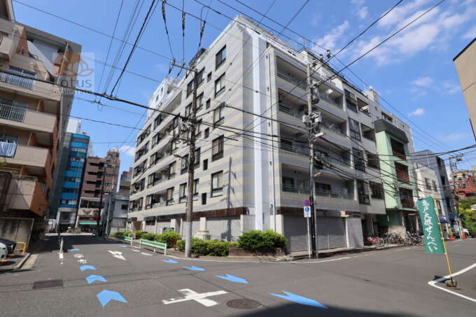 メゾンドール亀戸外観1
