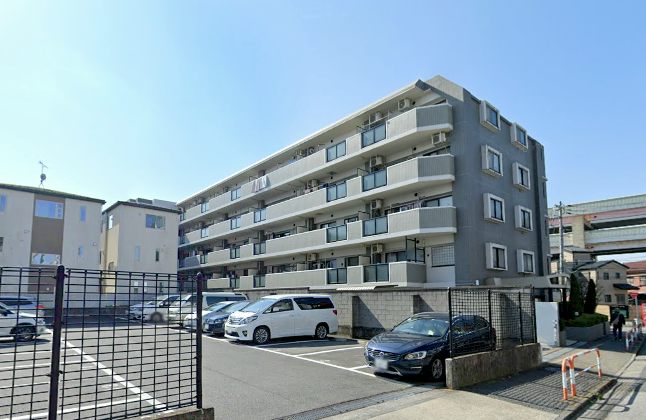 藤和シティホームズ綾瀬外観２｜ペット飼育可です。