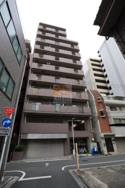 アプレ浅草フォレスト外観1｜西側は住宅地に向いています。