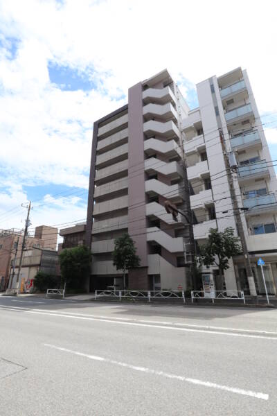 フュージョナル本所アーリア外観1｜フュージョナル本所アーリアは平成23年築、10階建のマンションです。