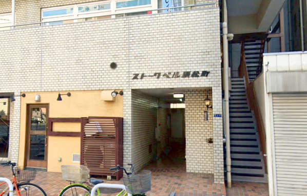 ストークベル浜松町外観３｜エントランスです。