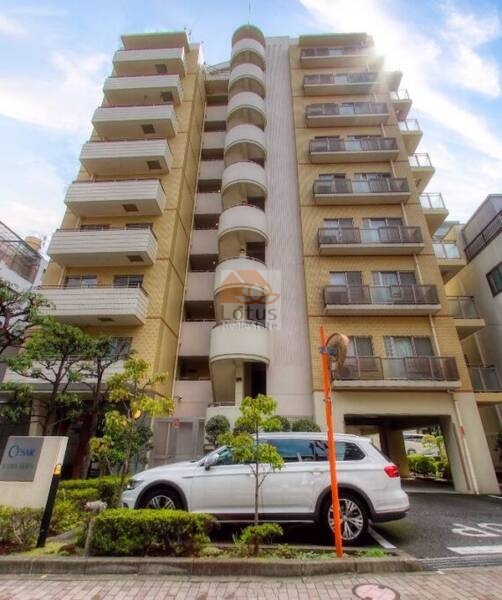 セザール芝公園外観４｜三田線「芝公園」駅から近く、その他複数の駅が利用できる利便性の高い立地です。