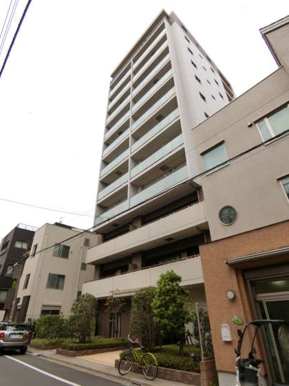 クリオ奥浅草外観共用部7｜平成２４年築、周辺は静かな住宅街です。浅草まで徒歩圏内です。