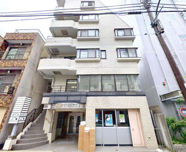 ゾンネンハイム西片外観２｜ゾンネンハイム西片は地上６階建てのマンションです。中山道に面しています。南北線・東大前駅、三田線・白山駅、大江戸線・春日駅が徒歩圏内です。