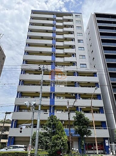 アルシオン田端外観３｜アルシオン田端は、平成13年築、14階建てのマンションです。