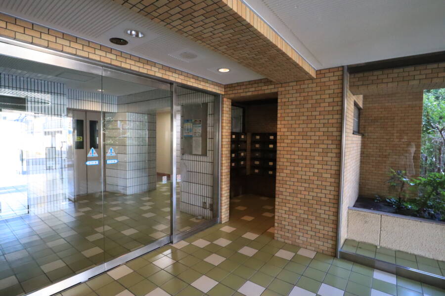 ライオンズマンション堀切菖蒲園第２共用部2｜管理体制は良好です。