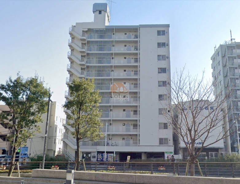 フジタ・オーク業平マンション外観５｜10階建のマンションです。