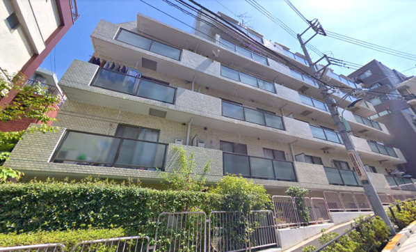 小石川ハイツ外観２｜外観です。