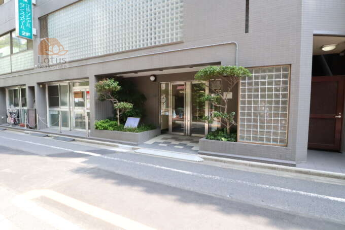 グランズ亀戸エントランス