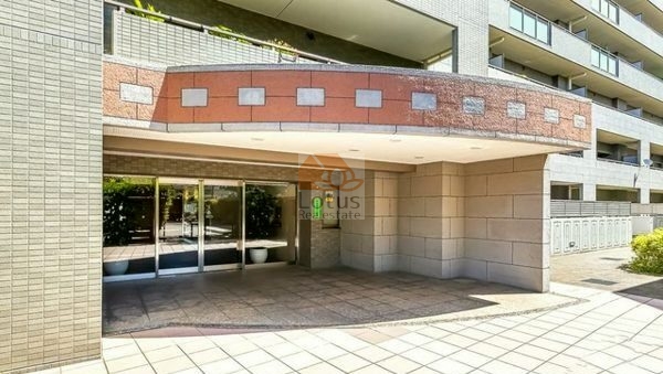 ヴェールガーデン富士見台エントランス２｜管理体制良好です。