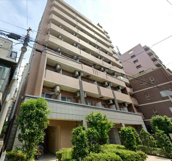 プレールドゥーク東京ＥＡＳＴⅡ外観２｜プレールドゥーク東京ＥＡＳＴ２は平成１９年築、１１階建てのマンションです。日比谷線「三ノ輪」駅から徒歩５分圏内で便利です。大通りから一本入った立地です。