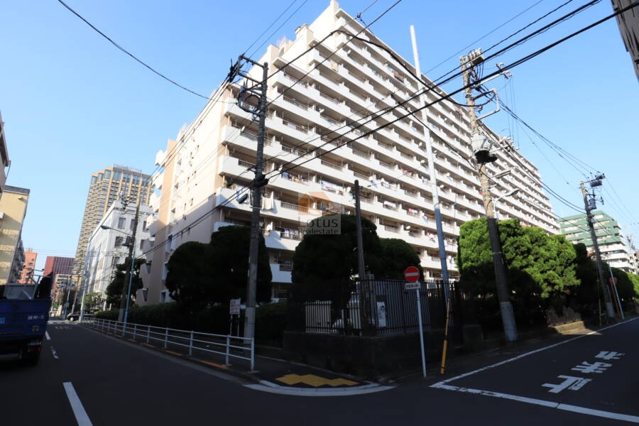 月島四丁目住宅外観5