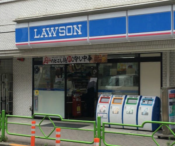 ローソン Ｈ月島勝どき店｜徒歩1分に「ローソン Ｈ月島勝どき店」があります。