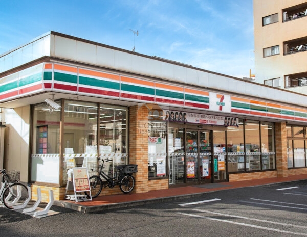 セブン-イレブン 台東石浜店