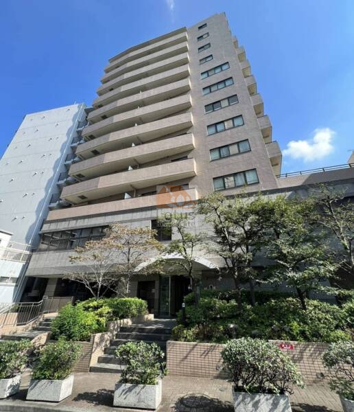 アルス笹塚外観４｜東急ドエルアルス笹塚は平成７年築、１２階建てのマンションです。