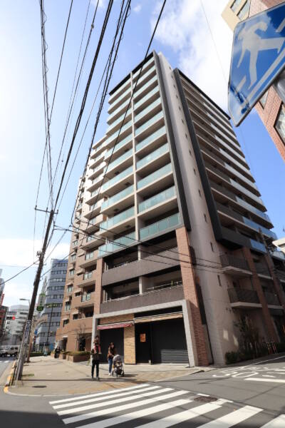 シャリエ日暮里ファースト外観3