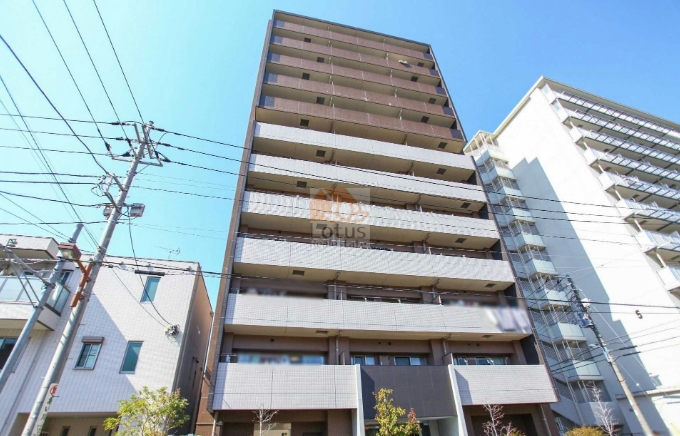 フォースター南千住外観５｜フォースター南千住は平成26年築、12階建てのマンションです。