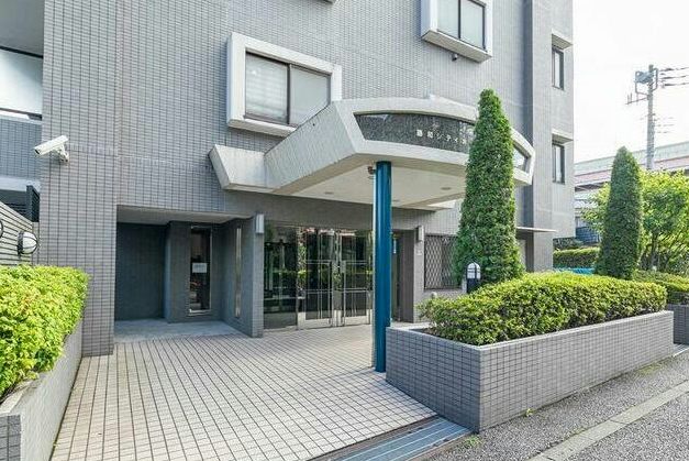 藤和シティホームズ綾瀬エントランス２｜オートロック完備です。
