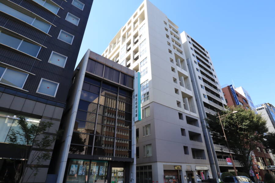 グランドメゾン東日本橋外観1