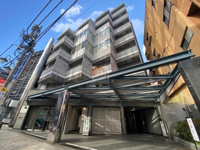 池袋シティハイツ外観１｜池袋シティハイツは平成1年築、10階建てのマンションです。
