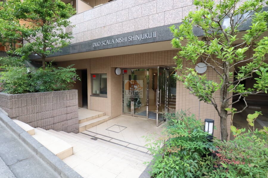 デュオスカーラ西新宿２外エントランス2