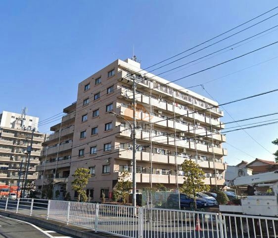 ＧＳハイム第二金町外観５｜ＧＳハイム第二金町は、1985年（昭和60年） 3月に建てられた7階建てのマンションです。