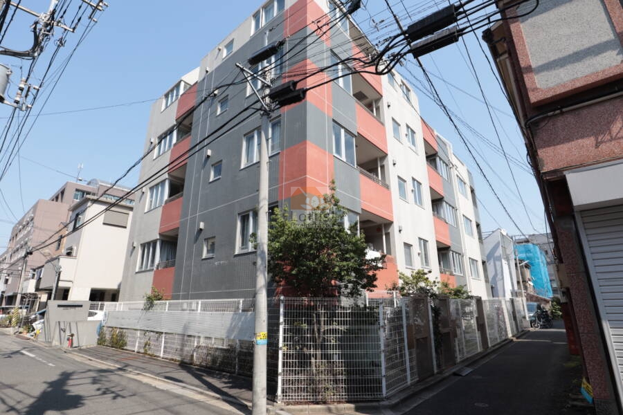 グランベル日暮里アスリア外観1