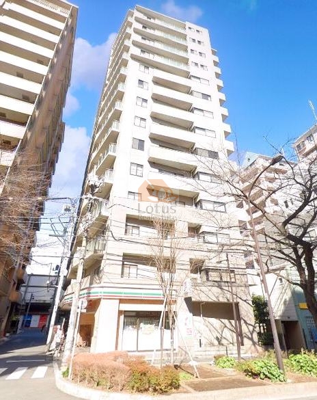 ロイヤルステーション中村橋外観３｜ロイヤルステーション中村橋は平成11年築、14階建てのマンションです。