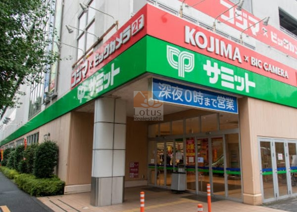 サミットストア 善福寺店｜徒歩5分に「サミットストア 善福寺店」があります。