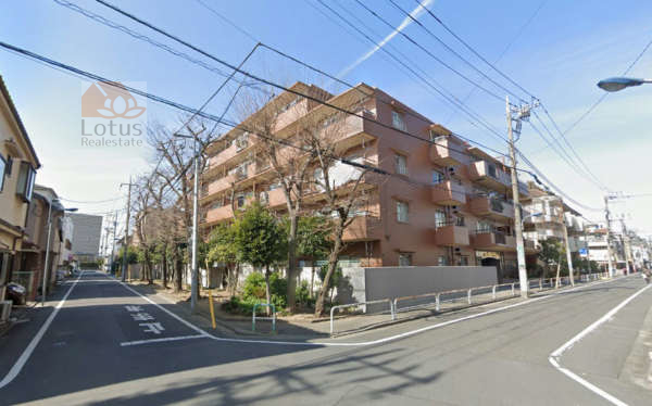 ライオンズマンション浮間外観２｜ライオンズマンション浮間は昭和５５年築、５階建てのマンションです。