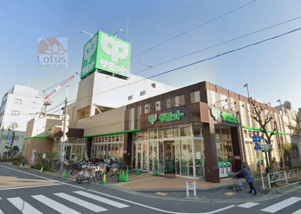 サミットストア 両国石原店｜徒歩3分に「サミットストア 両国石原店」があります。