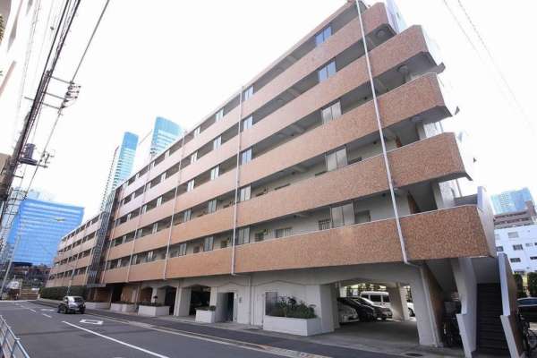 月島ローヤルコーポ8｜月島ローヤルコーポは地上６階建てのマンションです。