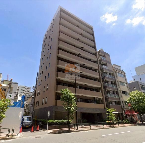 ルミネ湯島外観３｜ルミネ湯島は平成8年築、11階建てのマンションです。
