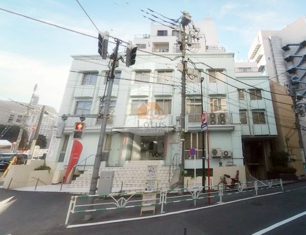 マンション南恵比寿外観5｜マンション南恵比寿は昭和49年築、9階建てのマンションです。